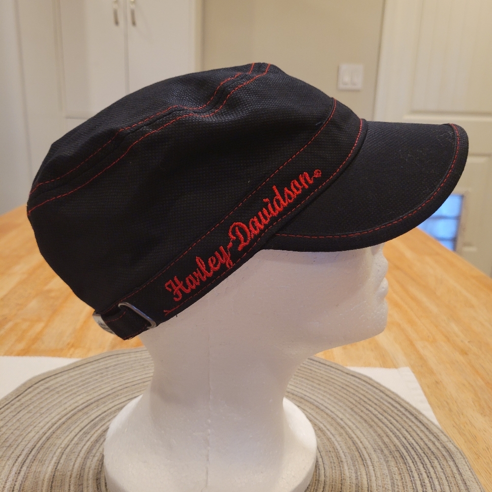 EUC~ HARLEY-DAVIDSON LADIES CADET CAP